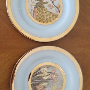 The Art of Chokin Plates vintage